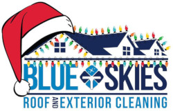 Blue Skies Window & Gutter Cleaning - Holiday Lights Installation & Removal